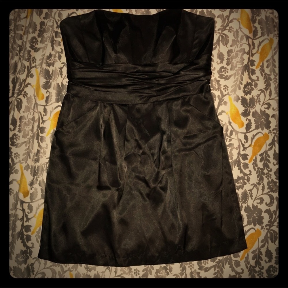 David’s bridal bridesmaid dress